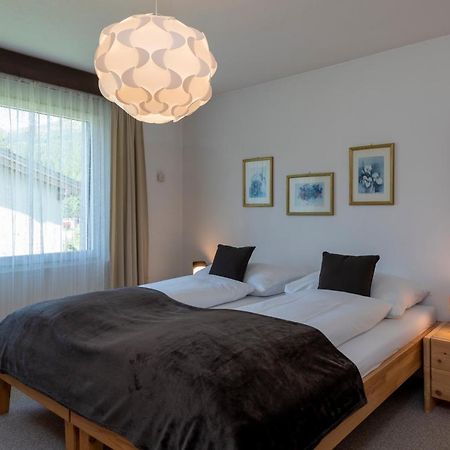 Zuhause In Den Alpen Ihre Ferienwohnung Mit Hallenbad Und Sauna Lenzerheide Exterior foto