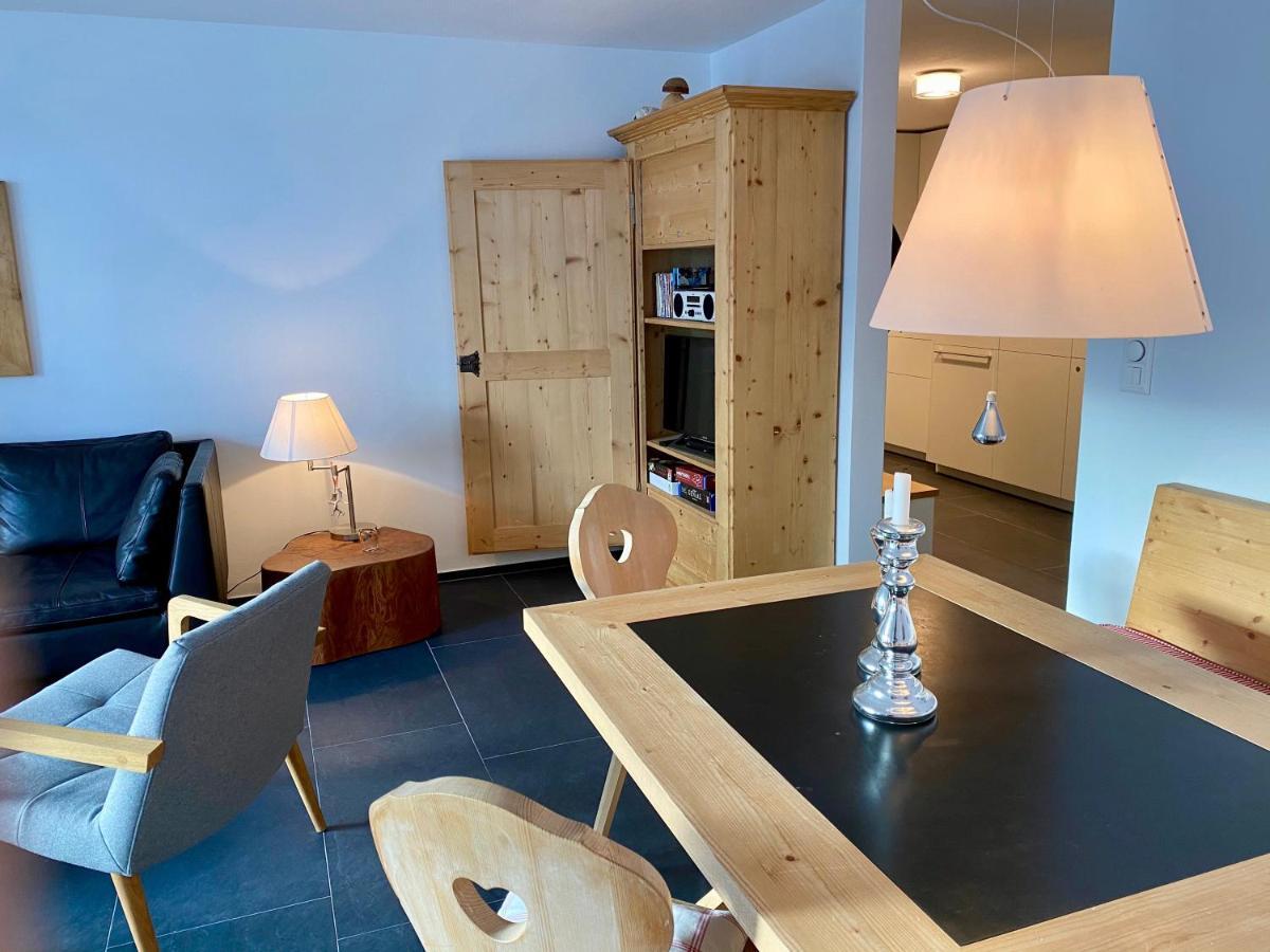 Zuhause In Den Alpen Ihre Ferienwohnung Mit Hallenbad Und Sauna Lenzerheide Exterior foto
