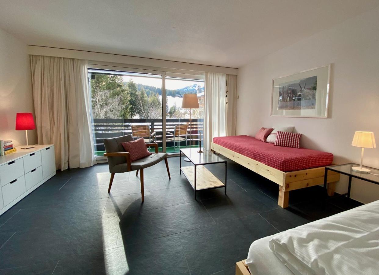 Zuhause In Den Alpen Ihre Ferienwohnung Mit Hallenbad Und Sauna Lenzerheide Exterior foto