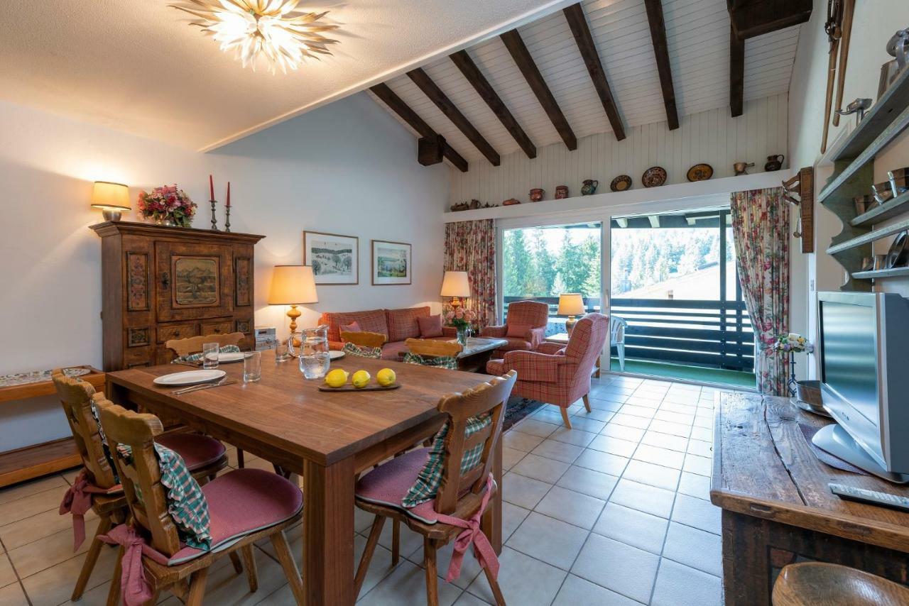 Zuhause In Den Alpen Ihre Ferienwohnung Mit Hallenbad Und Sauna Lenzerheide Exterior foto