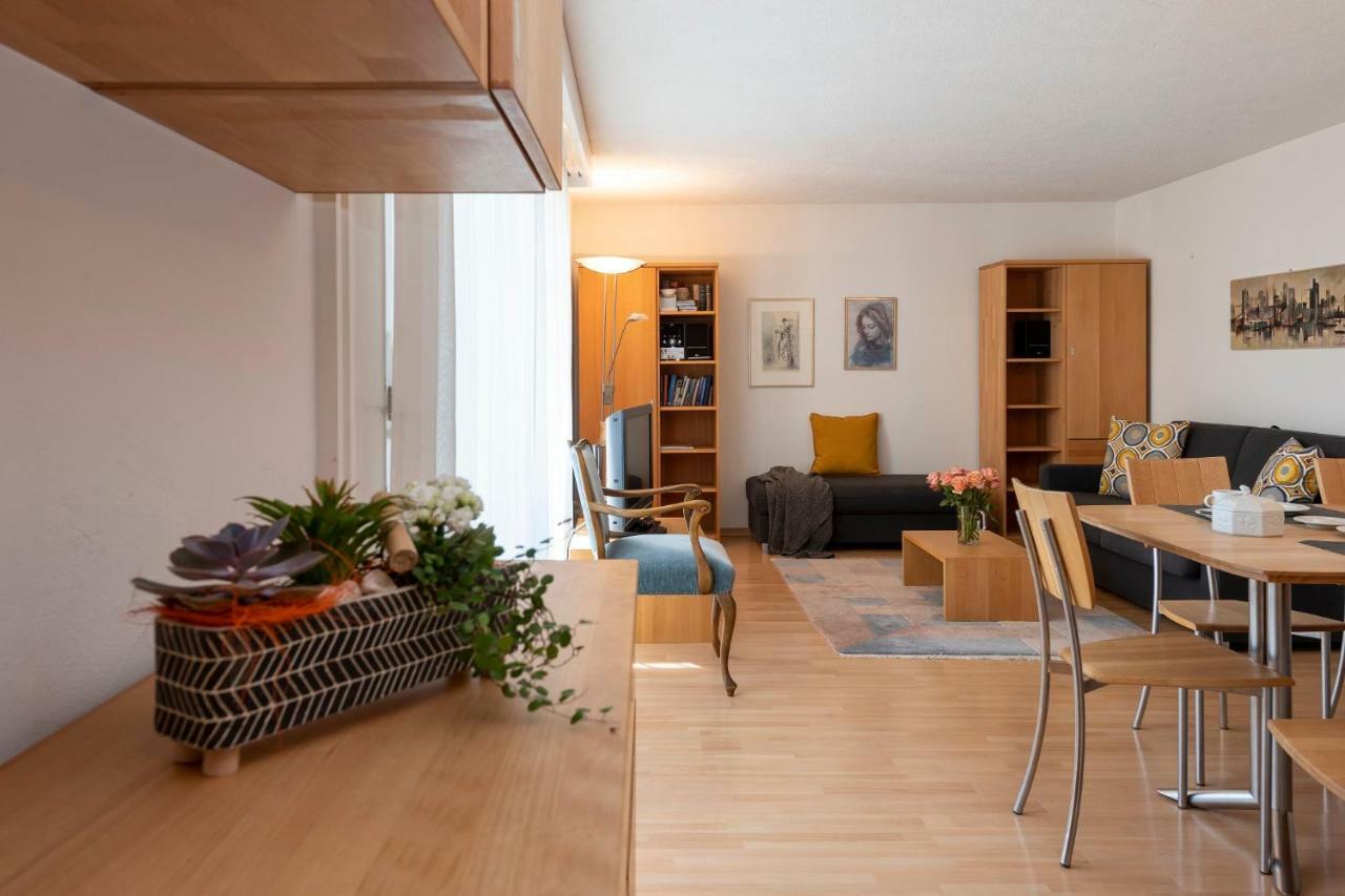Zuhause In Den Alpen Ihre Ferienwohnung Mit Hallenbad Und Sauna Lenzerheide Exterior foto