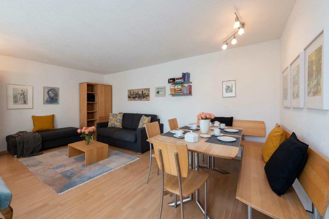 Zuhause In Den Alpen Ihre Ferienwohnung Mit Hallenbad Und Sauna Lenzerheide Exterior foto