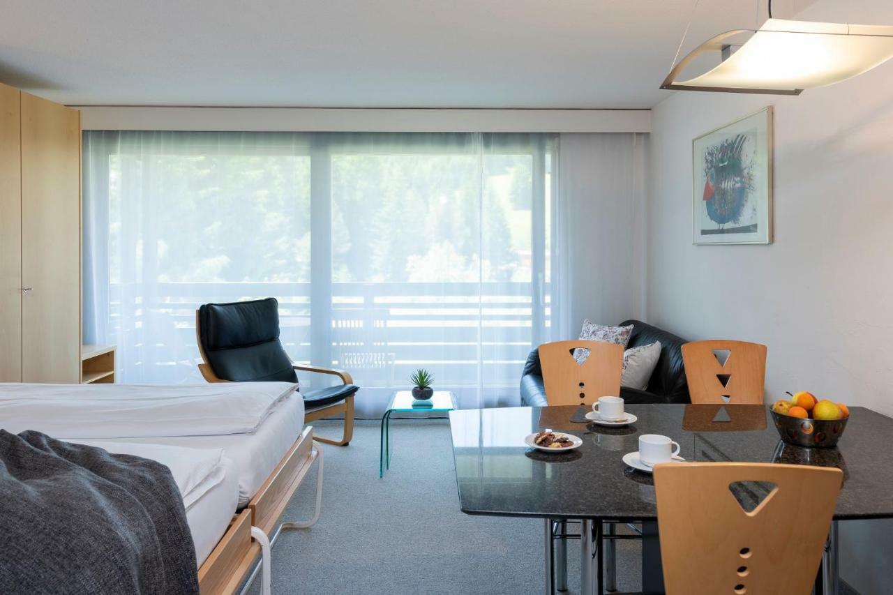 Zuhause In Den Alpen Ihre Ferienwohnung Mit Hallenbad Und Sauna Lenzerheide Exterior foto