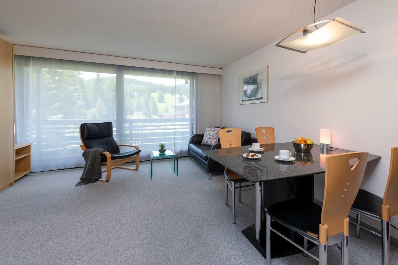 Zuhause In Den Alpen Ihre Ferienwohnung Mit Hallenbad Und Sauna Lenzerheide Exterior foto